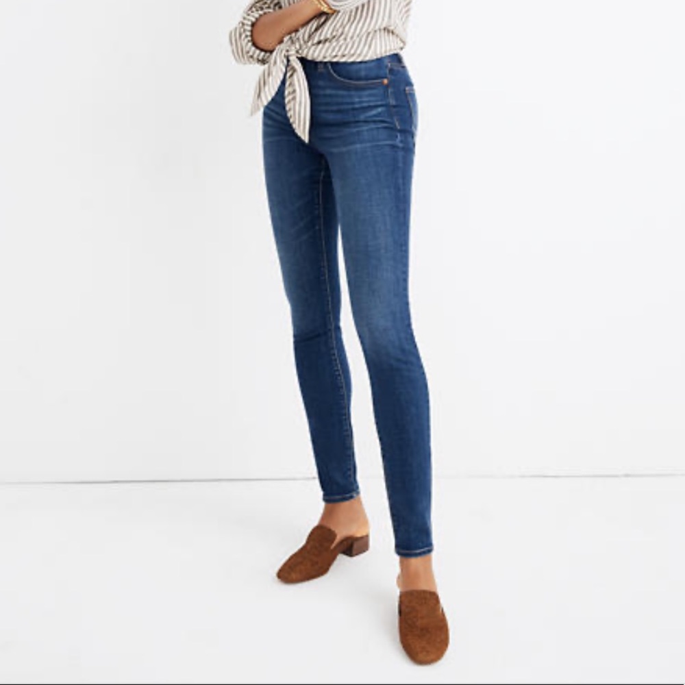 Madewell Curvy High-Rise Skinny Jeans